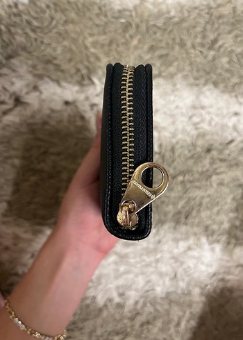 Beden Stradivarius Siyah Cüzdan
