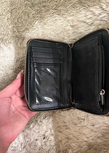 Stradivarius Stradivarius Siyah Cüzdan