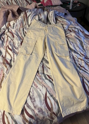 Defacto Bej Kargo Pantalon