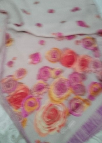 bayan başörtüsü sal - Görsel 3