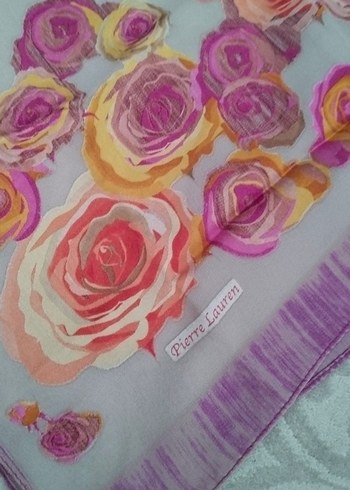 bayan başörtüsü sal - Görsel 2