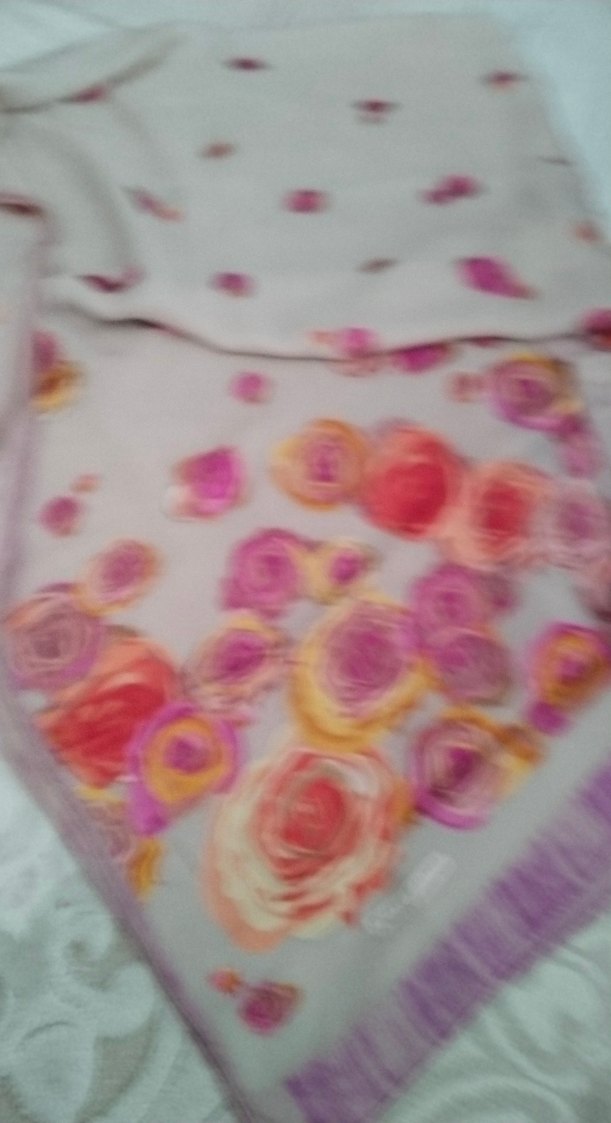 bayan başörtüsü sal - Görsel 3