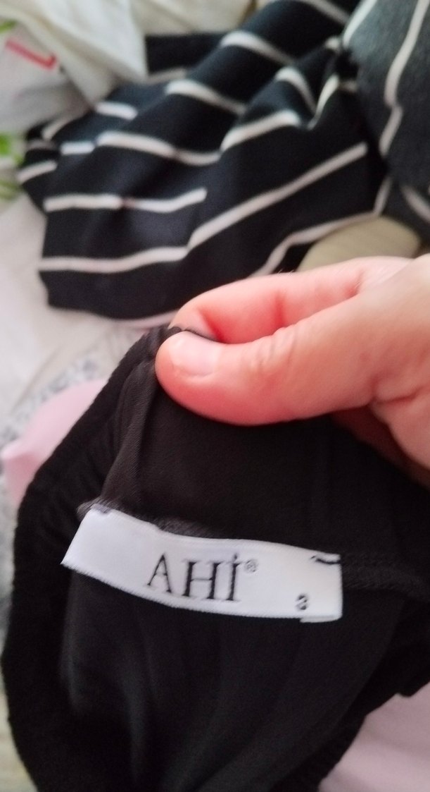 Siyah Uzun Salaş Kadın Etek - Görsel 3