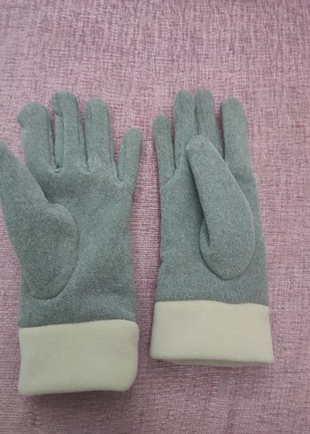 Gri Kadın Eldiven - Görsel 2