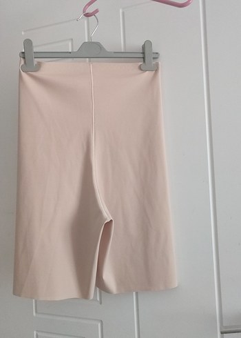 Bej Desenli Korse - Görsel 3