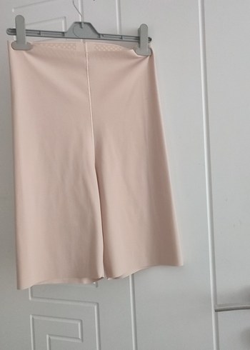 Bej Desenli Korse - Görsel 2