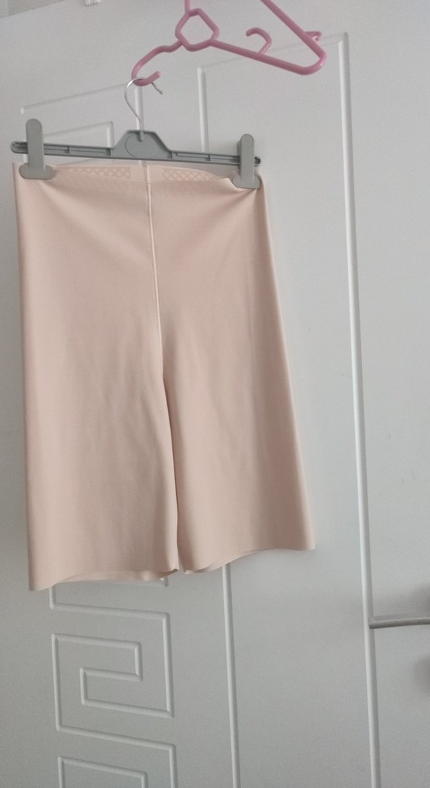 Bej Desenli Korse - Görsel 2