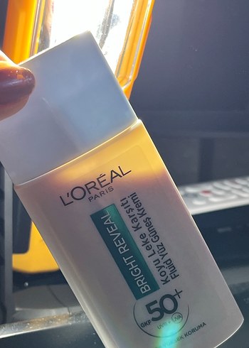 L'Oréal Bright Reveal SPF 50 Yüz Sütü - Görsel 4