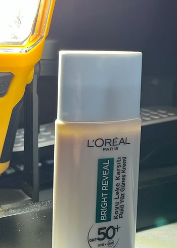 L'Oréal Bright Reveal SPF 50 Yüz Sütü - Görsel 3