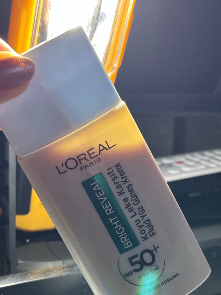 L'Oréal Bright Reveal SPF 50 Yüz Sütü - Görsel 4
