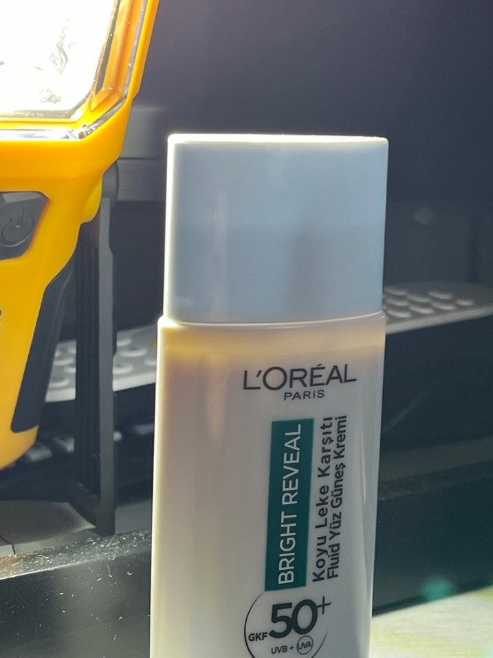 L'Oréal Bright Reveal SPF 50 Yüz Sütü - Görsel 3