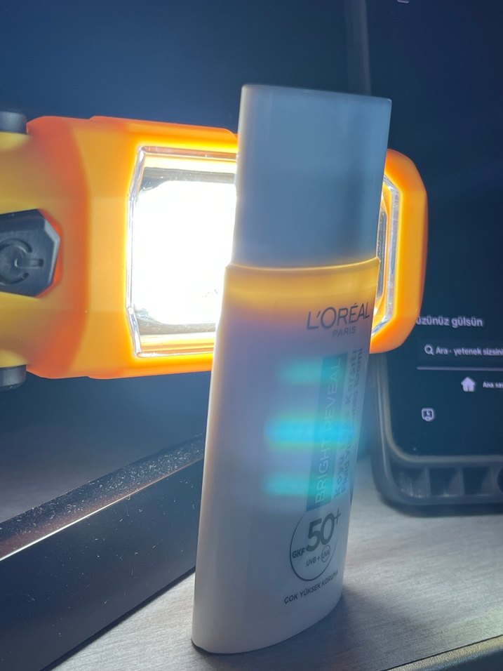 L'Oréal Bright Reveal SPF 50 Yüz Sütü - Görsel 5