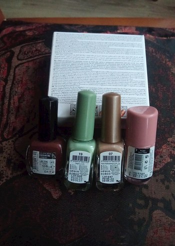Flormar Flormar French Manikür Seti ve Pastel Oje