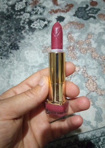  Beden Max Factor X Koyu Renkli Altın Ruj