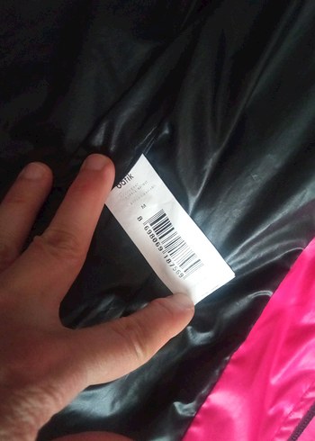 Pembe Kapüşonlu Fermuarlı Kadın yağmurluk - Görsel 5