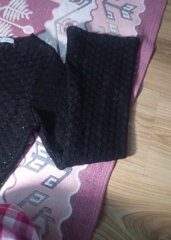 Siyah Dantel Detaylı Kadın Mini Tulum - Görsel 6