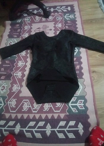 TEN Altan çıtçıtlı body - Görsel 2