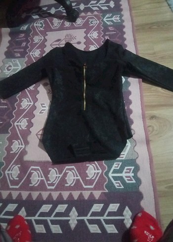 TEN Altan çıtçıtlı body - Görsel 9