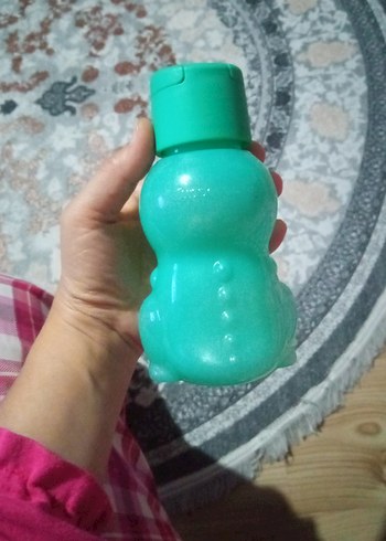 TUPPERWARE Turkuaz Bebek suluk - Görsel 3