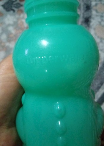 TUPPERWARE Turkuaz Bebek suluk - Görsel 8