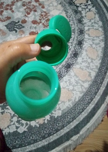 TUPPERWARE Turkuaz Bebek suluk - Görsel 7
