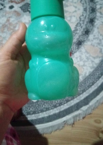 TUPPERWARE Turkuaz Bebek suluk - Görsel 5