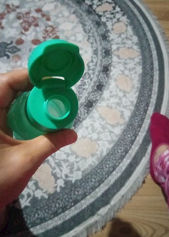 TUPPERWARE Turkuaz Bebek suluk - Görsel 4