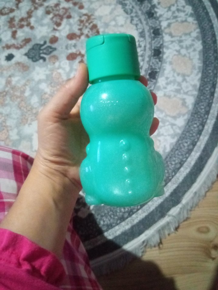 TUPPERWARE Turkuaz Bebek suluk - Görsel 3