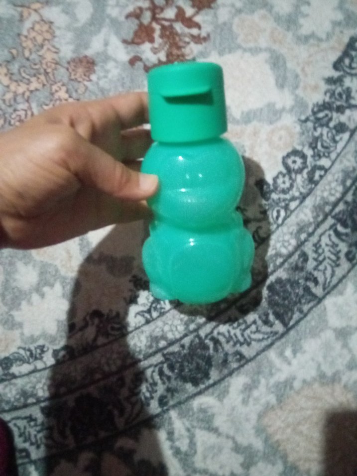 TUPPERWARE Turkuaz Bebek suluk - Görsel 2