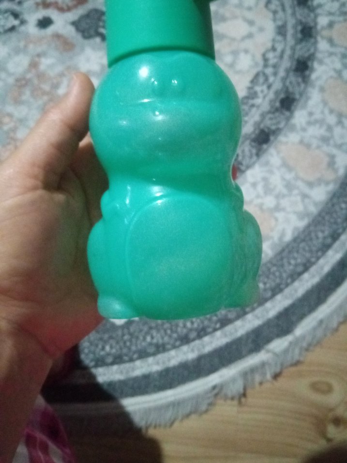 TUPPERWARE Turkuaz Bebek suluk - Görsel 5