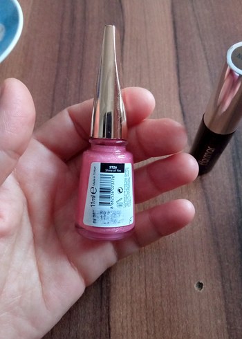 Flormar kaş makarası ve oje ikili - Görsel 7