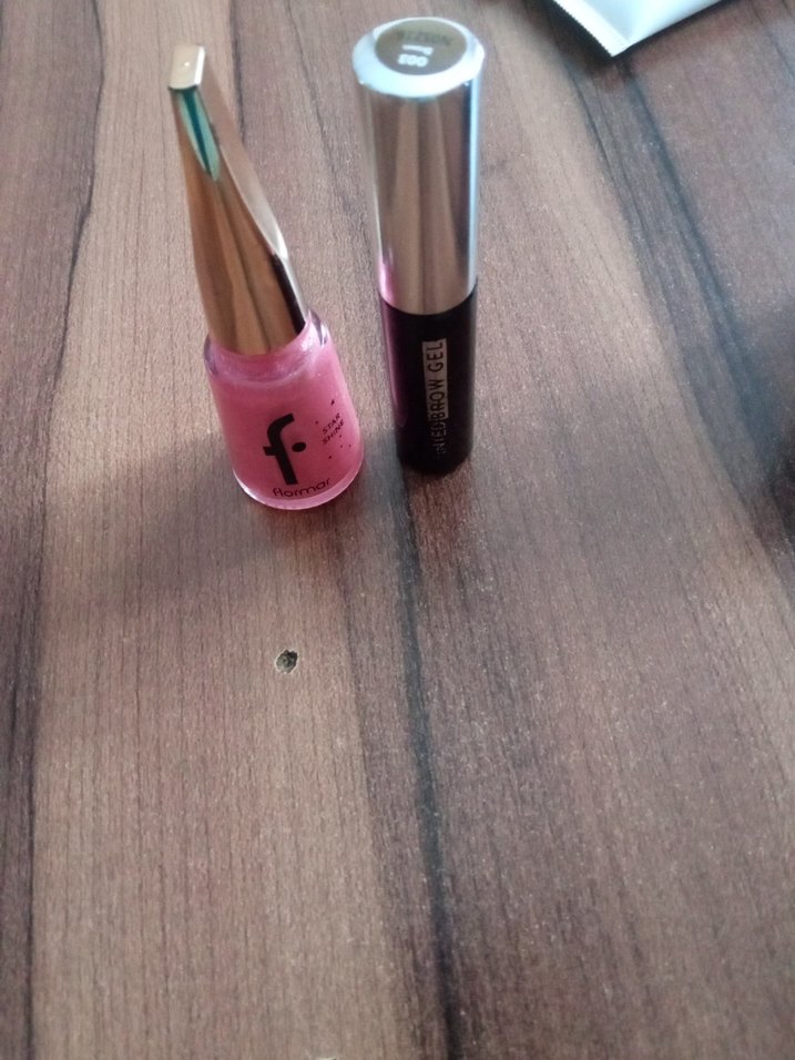 Flormar kaş makarası ve oje ikili - Görsel 5