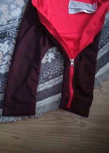 Kahverengi Fermuarlı Bebek Tulum - Görsel 5