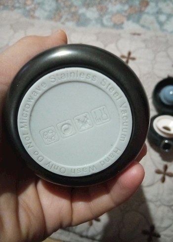 Karaca Siyah Dijital Termos Termos Matara - Görsel 7