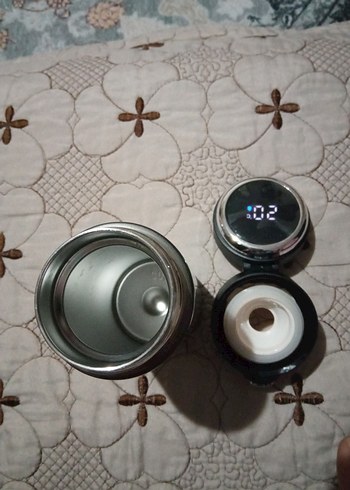 Karaca Siyah Dijital Termos Termos Matara - Görsel 9