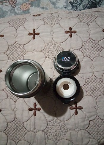 Karaca Siyah Dijital Termos Termos Matara - Görsel 8