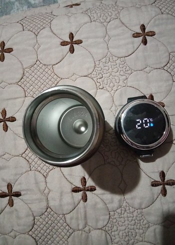 Karaca Siyah Dijital Termos Termos Matara - Görsel 10