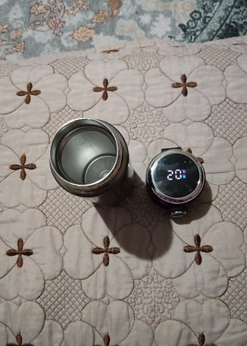 Karaca Siyah Dijital Termos Termos Matara - Görsel 11