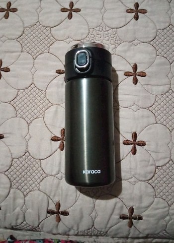 Karaca Siyah Dijital Termos Termos Matara - Görsel 5