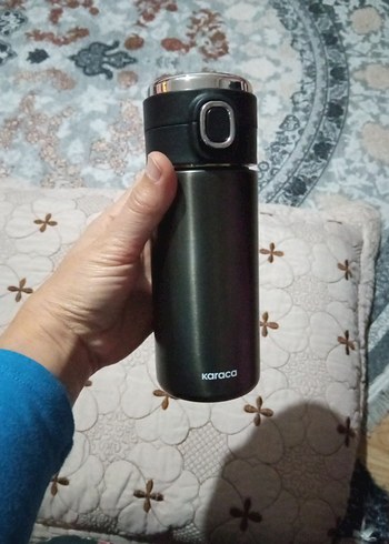 Karaca Siyah Dijital Termos Termos Matara - Görsel 2