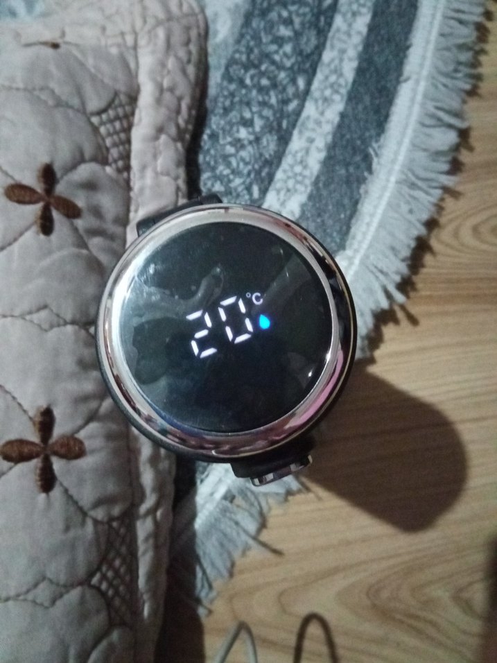 Karaca Siyah Dijital Termos Termos Matara - Görsel 3