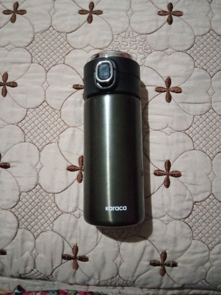 Karaca Siyah Dijital Termos Termos Matara - Görsel 5