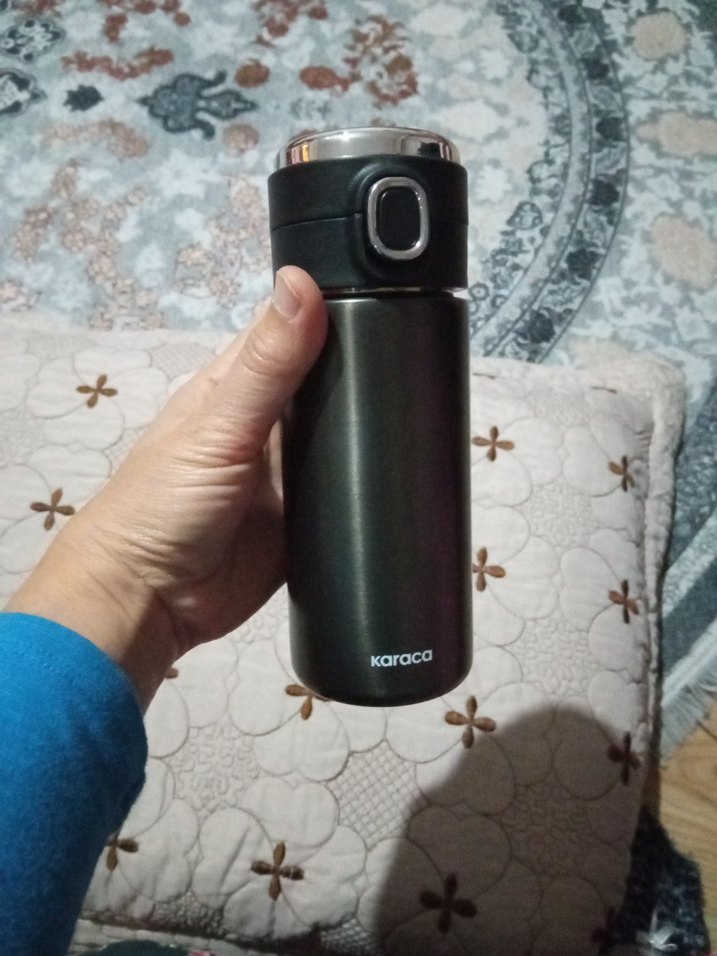 Karaca Siyah Dijital Termos Termos Matara - Görsel 2