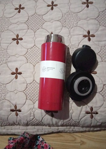 Karaca Kırmızı Termosu - Görsel 5