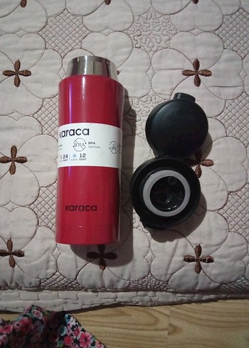 Karaca Kırmızı Termosu - Görsel 6