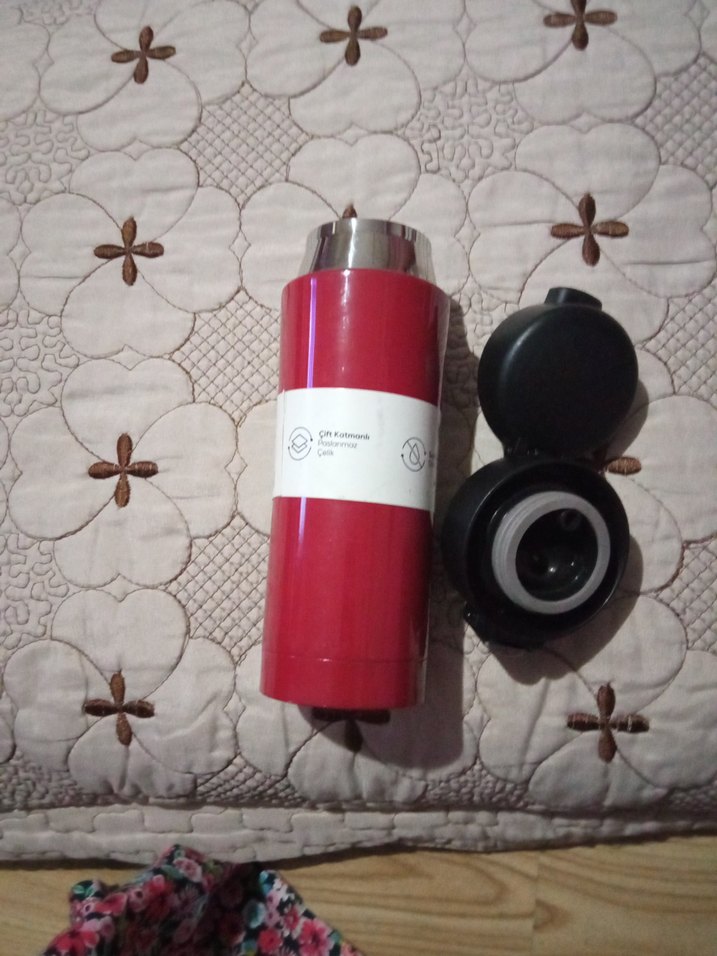 Karaca Kırmızı Termosu - Görsel 5