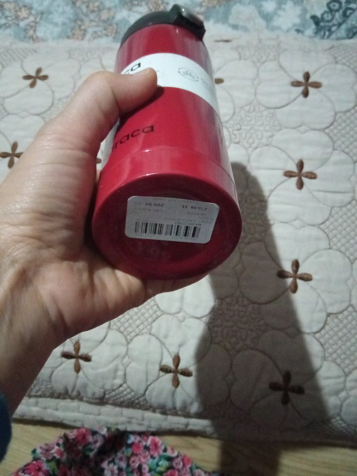 Karaca Kırmızı Termosu - Görsel 3