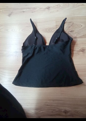 Siyah Gösterişli Kadın bikini üstü - Görsel 4