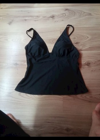 Siyah Gösterişli Kadın bikini üstü - Görsel 3