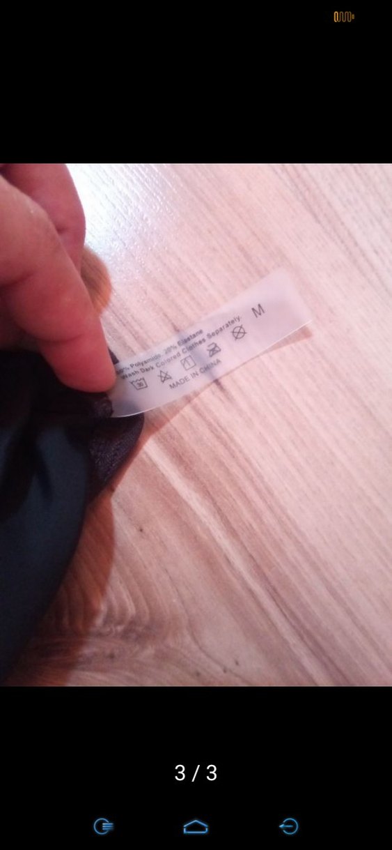 Siyah Gösterişli Kadın bikini üstü - Görsel 5